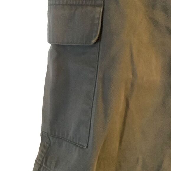 Pre Owned Women’s Willi Smith Shorts Cargo Pockets Sz 10 Casual Style Comfort - Picture 4 of 9